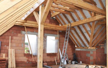 Claverham attic trusses