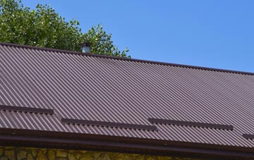 typical Claverham corrugated roof uses
