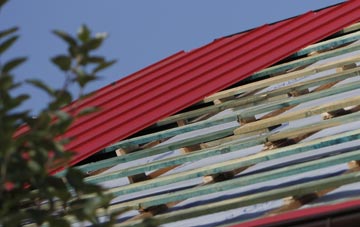 Claverham corrugated roofing costs