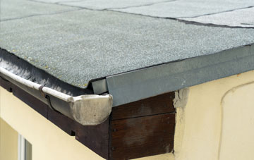 Claverham flat garage roofing repairs